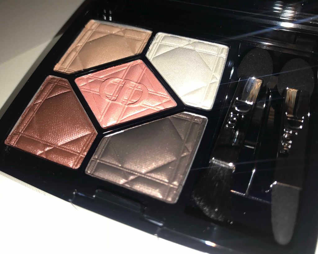 サンク クルール/Dior/アイシャドウパレットを使ったクチコミ(2枚目)