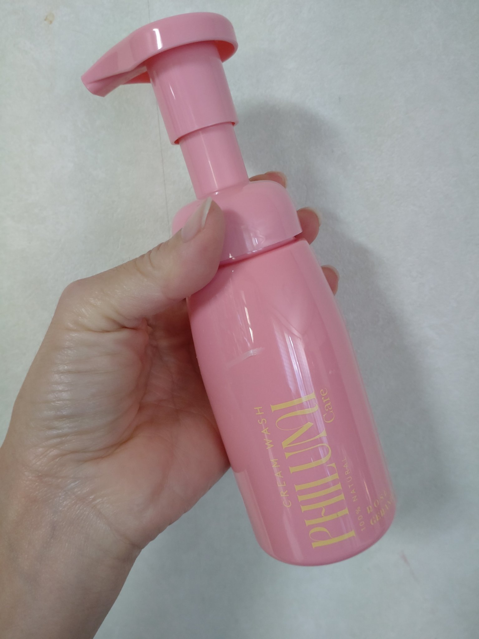 ナチュラル フェミニンウォッシュ ローズゼラニウム/フィルミケア/デリケートゾーンケアを使ったクチコミ（1枚目）