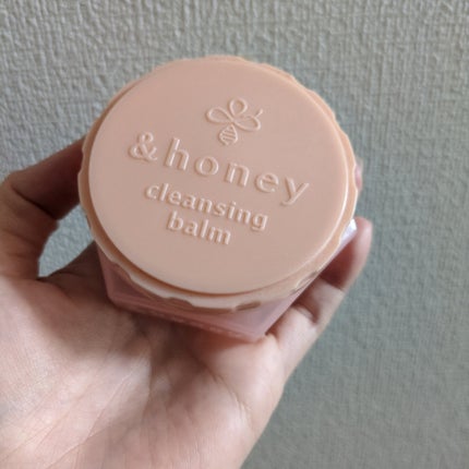 &honey クレンジングバーム メルティ ホット/&honey/クレンジングバームを使ったクチコミ(1枚目)