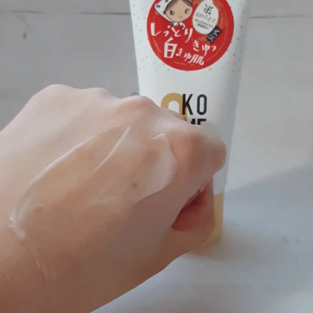 おこめの洗顔クリーム /米屋のまゆちゃん/洗顔フォームを使ったクチコミ(5枚目)