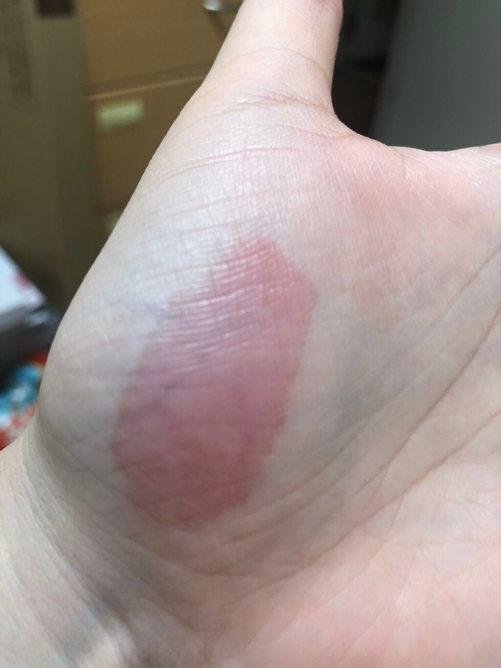 ジューシーラスティングティント/rom&nd/リップティントを使ったクチコミ(3枚目)