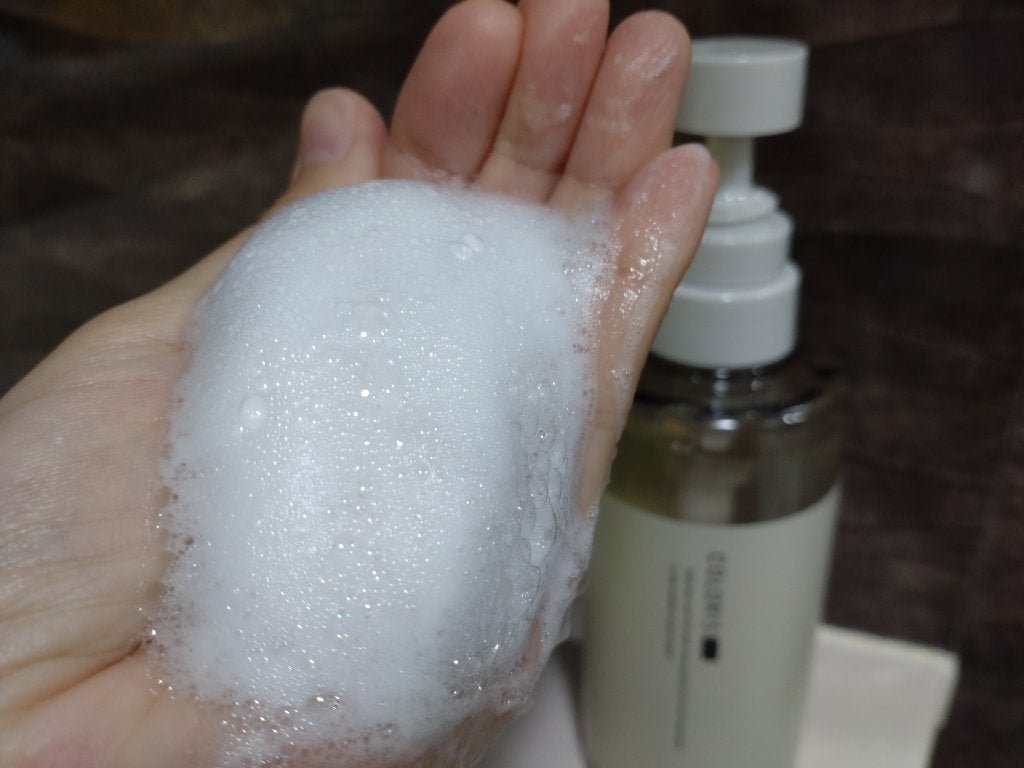 カラーケアシャンプー/トリートメント/COLORIS/市販シャンプーを使ったクチコミ(3枚目)