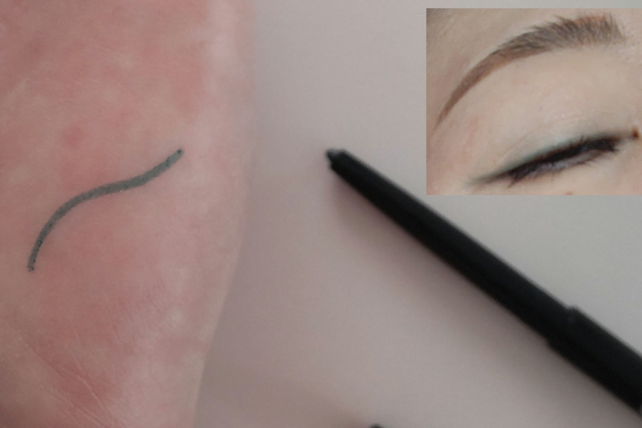 スティロ ユー ウォータープルーフ N/CHANEL/ペンシルアイライナーを使ったクチコミ（2枚目）