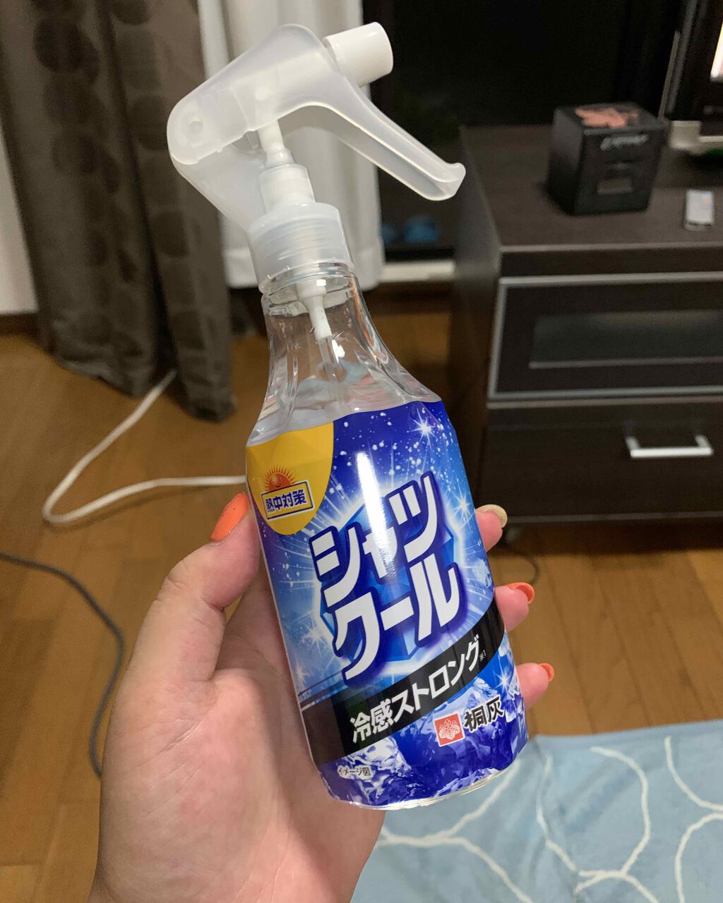 シャツクール/桐灰化学/デオドラント・制汗剤を使ったクチコミ(1枚目)