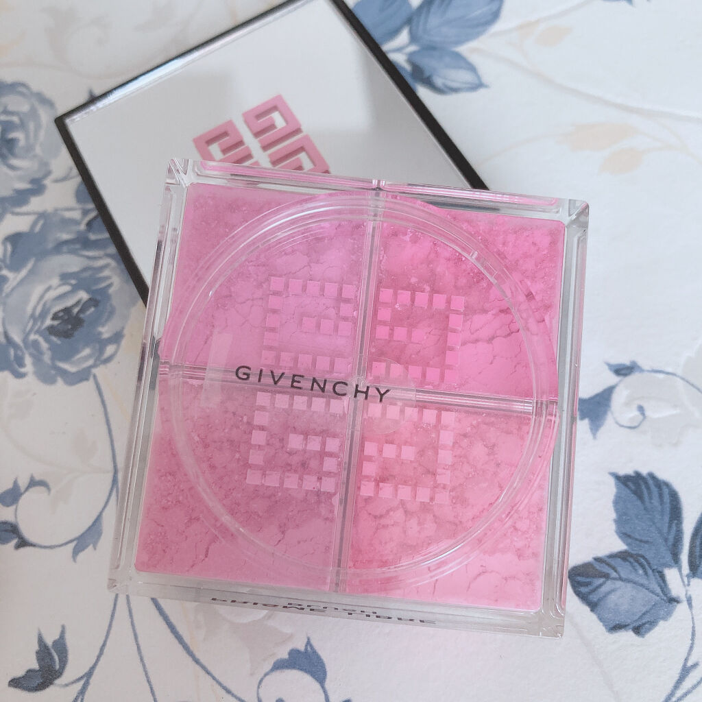 プリズム・リーブル・ブラッシュ/GIVENCHY/パウダーチークを使ったクチコミ（2枚目）