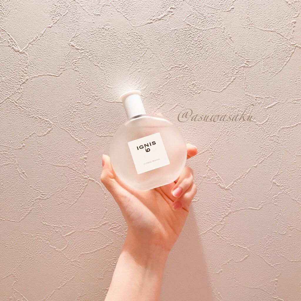 イグニス イオ フローラル モーヴ/IGNIS/香水(レディース)を使ったクチコミ（1枚目）