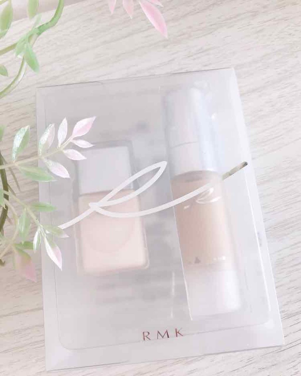 RMK ジェルクリーミィファンデーション/RMK/クリーム・エマルジョンファンデーションを使ったクチコミ（1枚目）