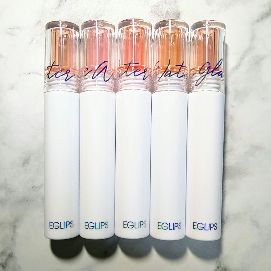 ウォーターグレーズティント/EGLIPS/リップティントを使ったクチコミ(2枚目)