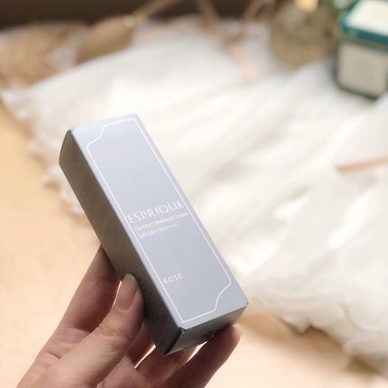 コンフォート メイククリーム〈色つき美容クリーム〉/ESPRIQUE/化粧下地を使ったクチコミ(7枚目)