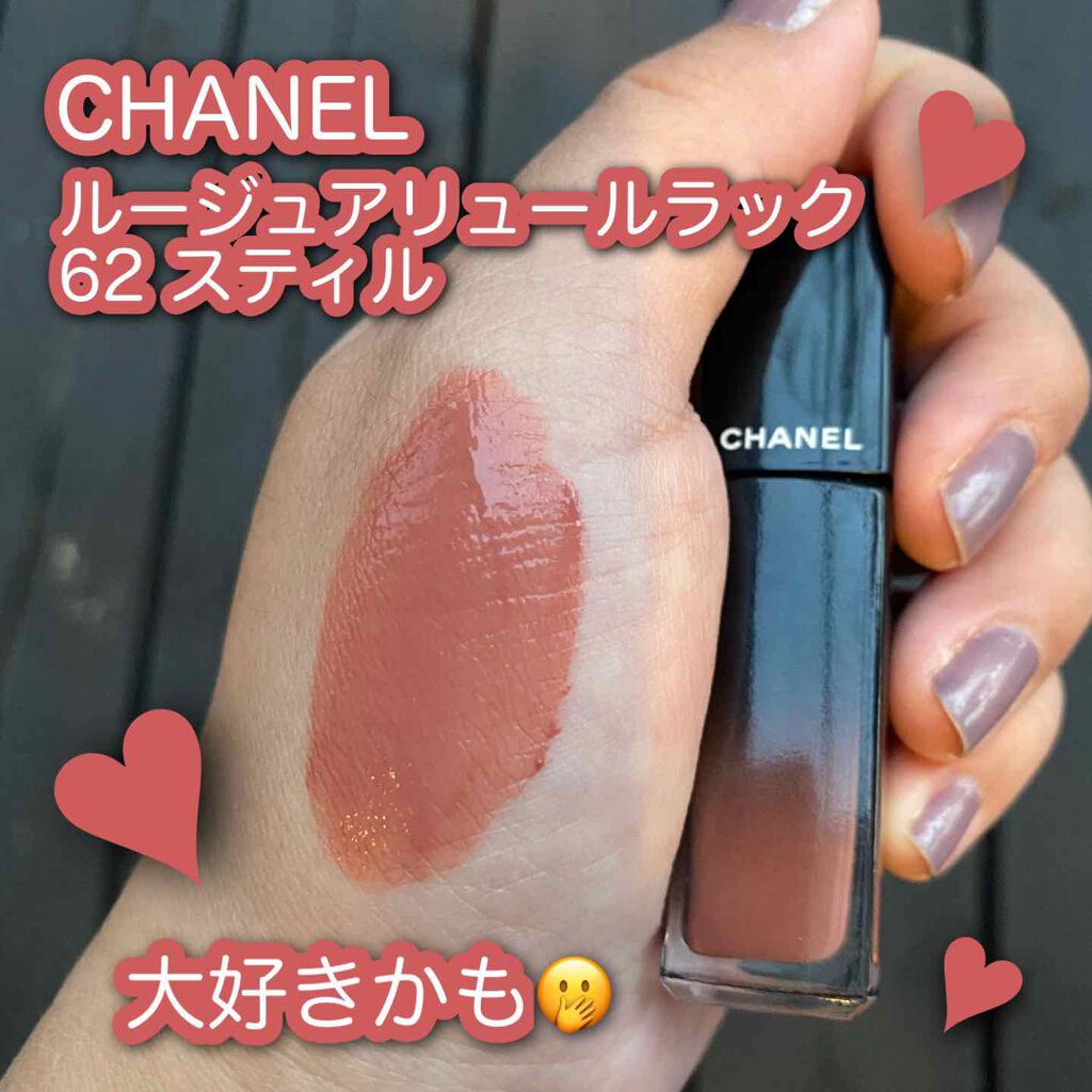 ルージュ アリュール ラック/CHANEL/口紅を使ったクチコミ(1枚目)