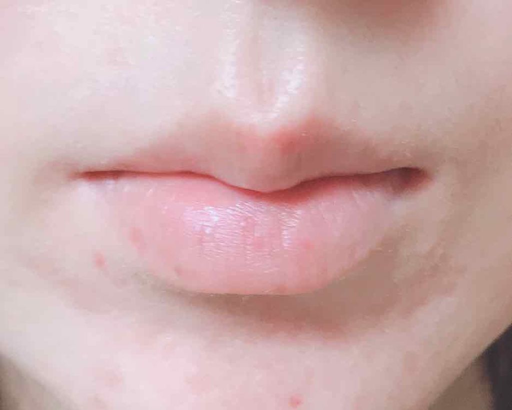 ウォーターリップ はちみつレモン/メンソレータム/リップクリームを使ったクチコミ（3枚目）