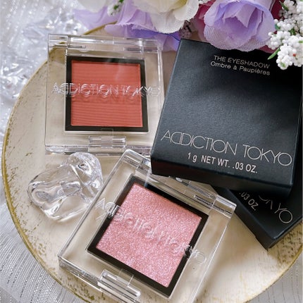 アディクション ザ アイシャドウ マット/ADDICTION/単色アイシャドウを使ったクチコミ(7枚目)