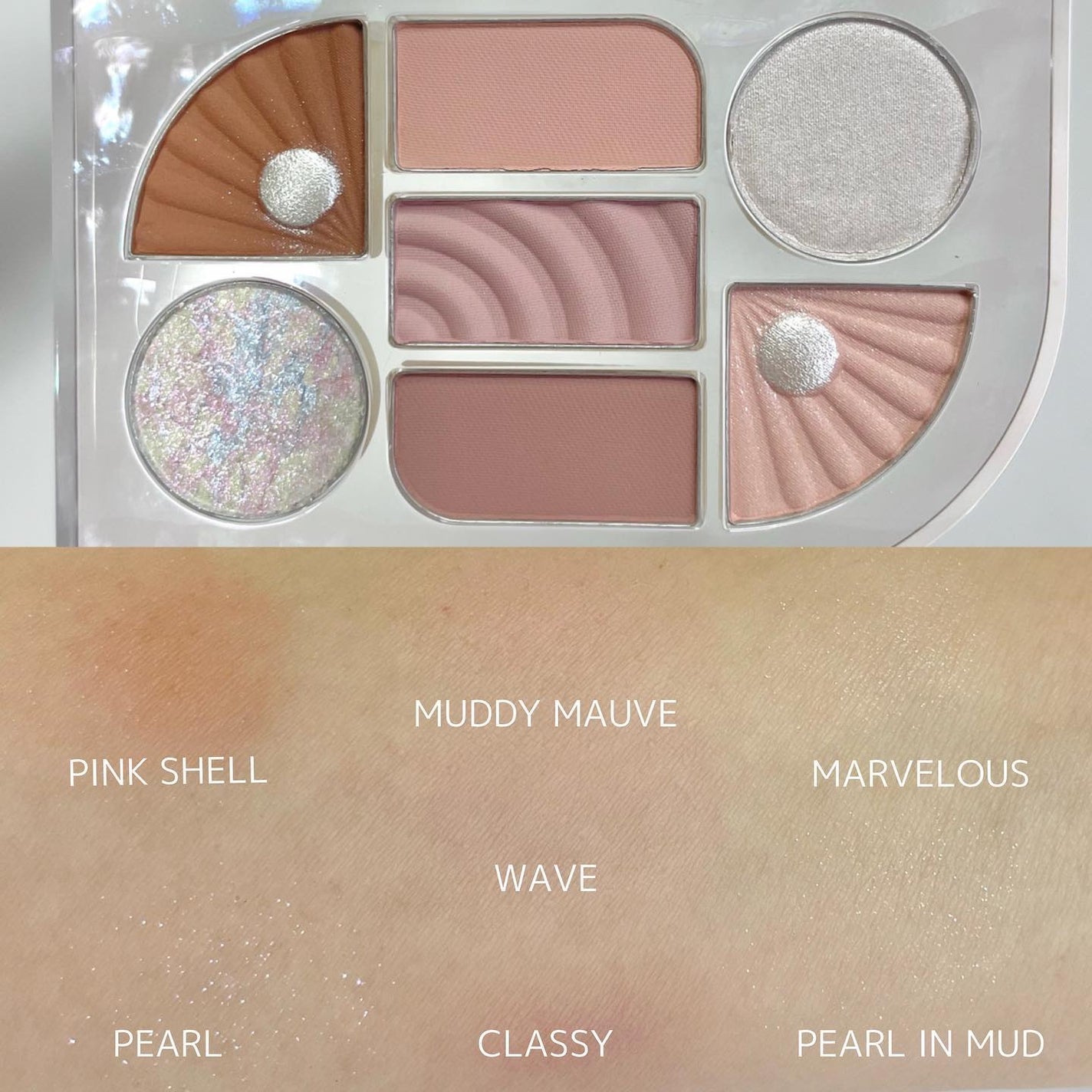 シンプレイン アイパレット/Sim;plain/アイシャドウパレットを使ったクチコミ(5枚目)