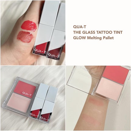 ザグラスタトゥーティント/QUA-T/リップティントを使ったクチコミ(1枚目)