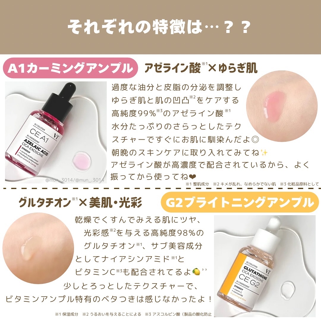 R5ファーミング アンプル/VT/美容液を使ったクチコミ（3枚目）