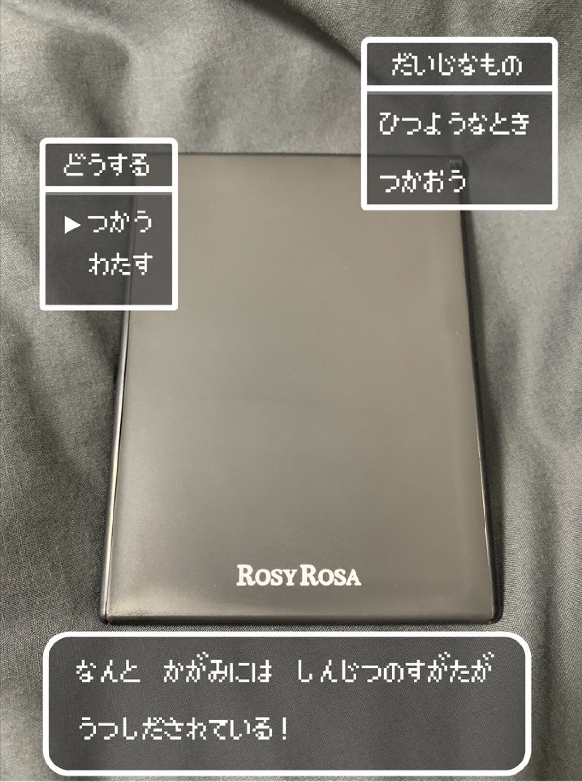 リアルックミラー/ロージーローザ/その他化粧小物を使ったクチコミ（2枚目）