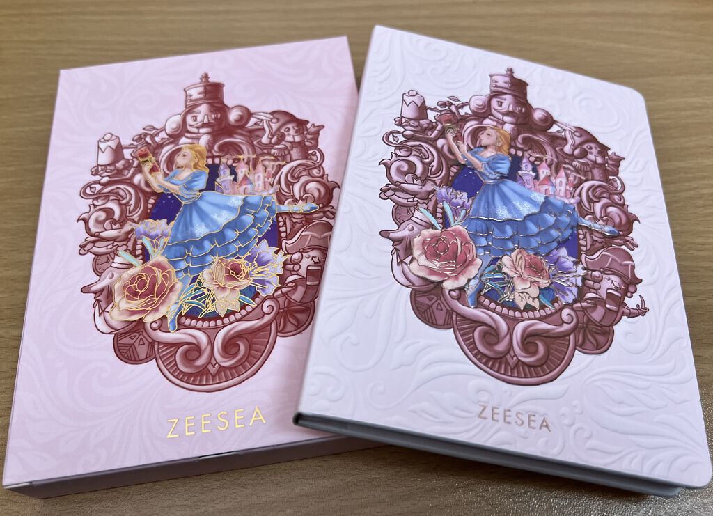 ZEESEAくるみ割り人形　キャンディクルーズ12色メイクアップパレット/ZEESEA/アイシャドウパレットを使ったクチコミ（1枚目）