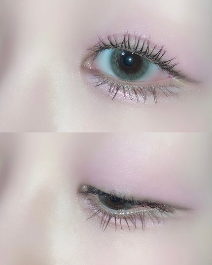 perse 1day パームグリーン/perse/ワンデー(1DAY)カラコンの画像