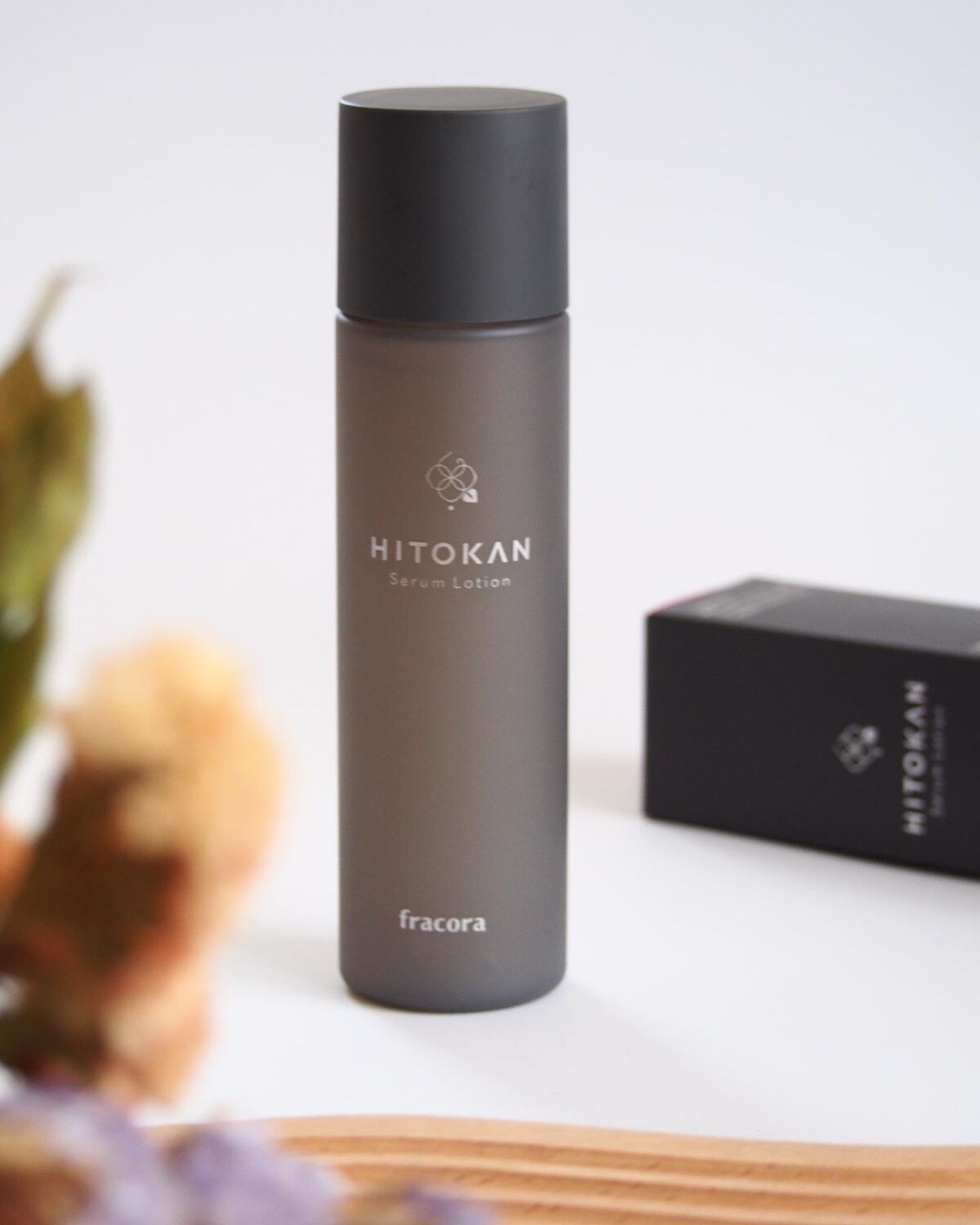 HITOKAN セラムローション/fracora/化粧水を使ったクチコミ（1枚目）