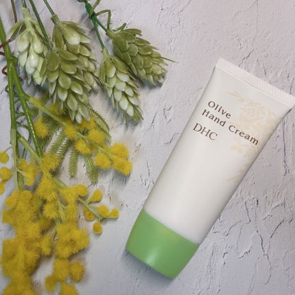 オリーブハンドクリーム/DHC/ハンドクリームを使ったクチコミ(1枚目)
