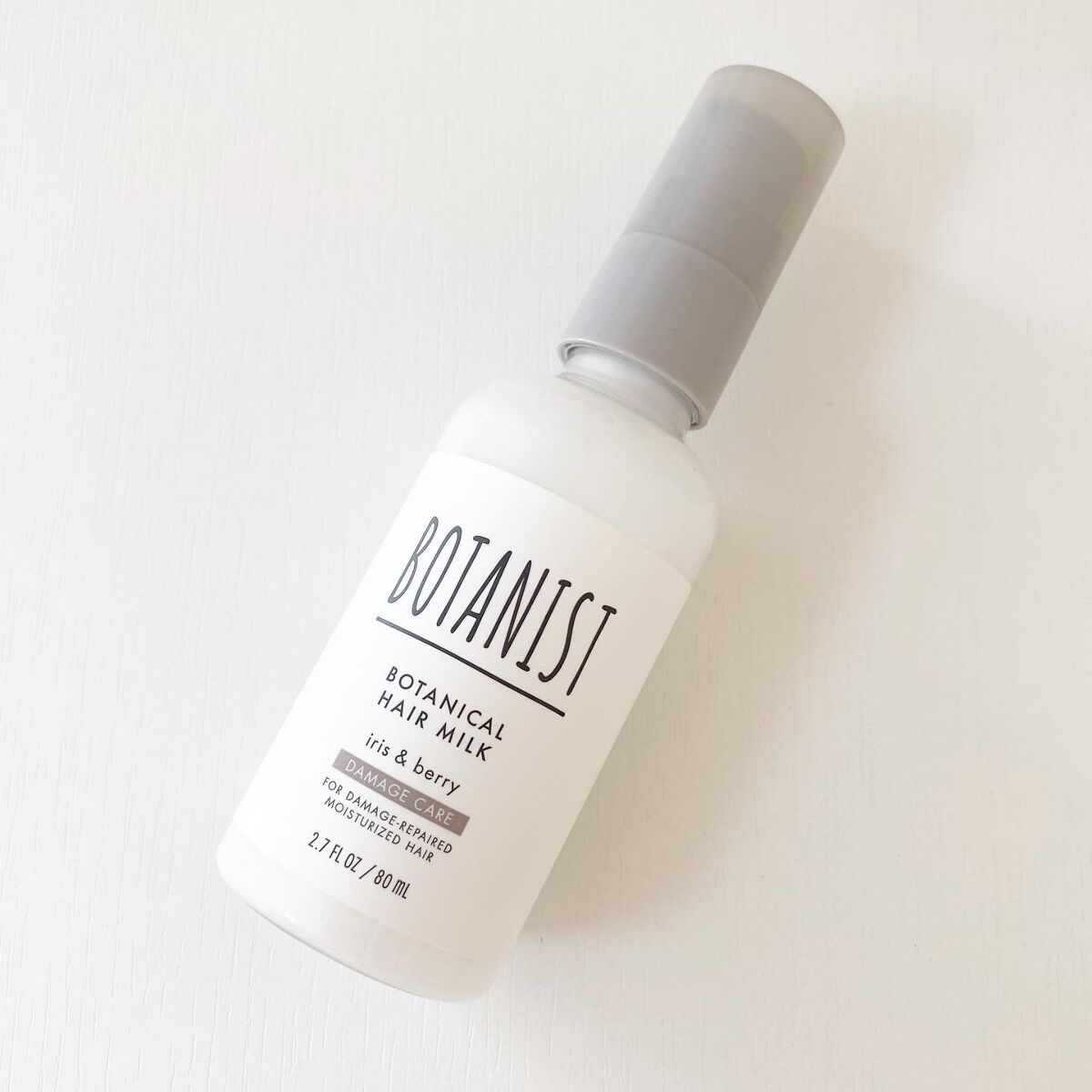 ボタニカルヘアミルク（ダメージケア）/BOTANIST/ヘアミルクを使ったクチコミ（1枚目）