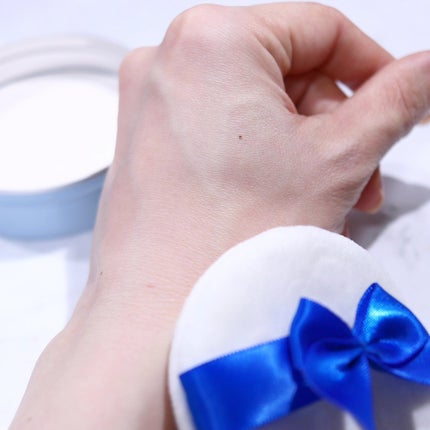 すっぴん ホワイトニングパウダーA/クラブ/プレストパウダーを使ったクチコミ(4枚目)