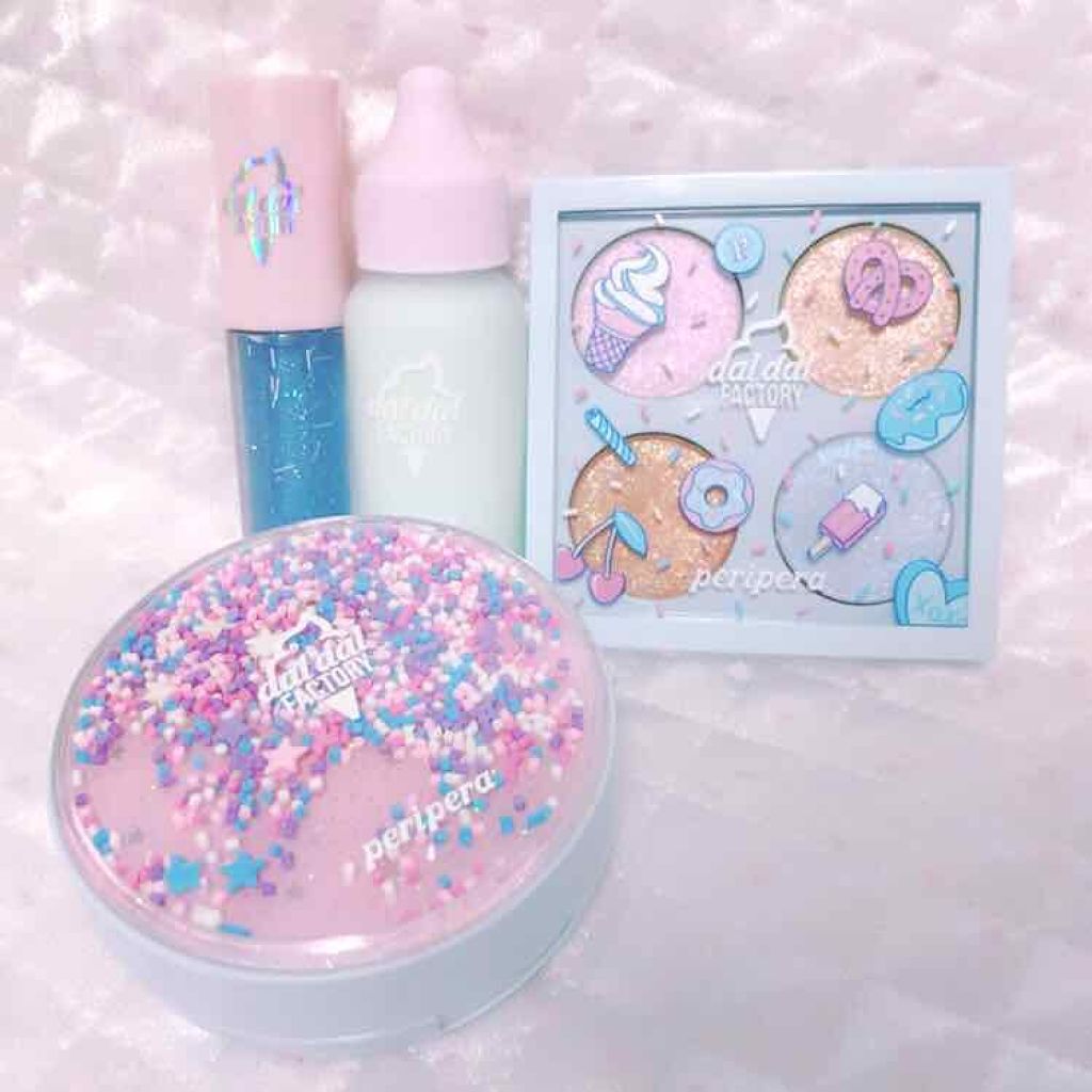 シュガーリップグリッター/PERIPERA/リップグロスを使ったクチコミ（1枚目）