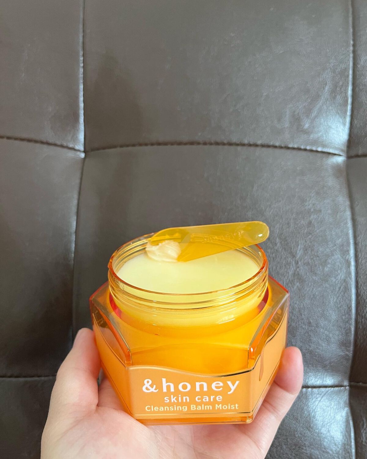 &honey クレンジングバーム モイスト/&honey/クレンジングバームを使ったクチコミ（1枚目）