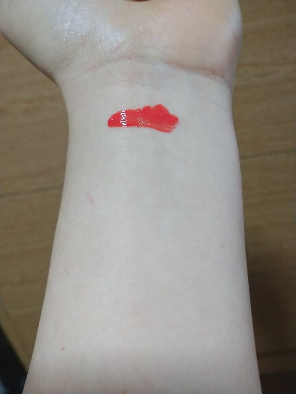 デュイフルウォーターティント/rom&nd/リップティントを使ったクチコミ(2枚目)