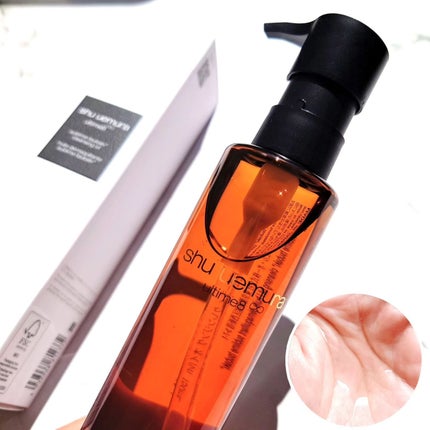 アルティム8∞ スブリム ビューティ クレンジング オイルn/shu uemura/オイルクレンジングを使ったクチコミ(2枚目)