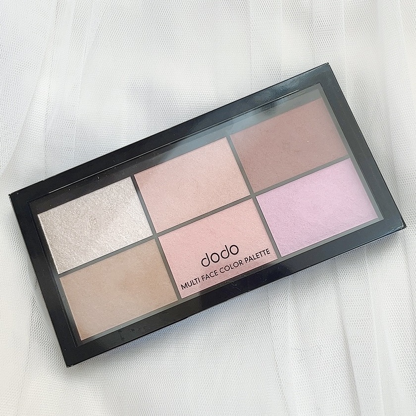 マルチフェイスカラーパレット/ドド/マルチパレットを使ったクチコミ（2枚目）
