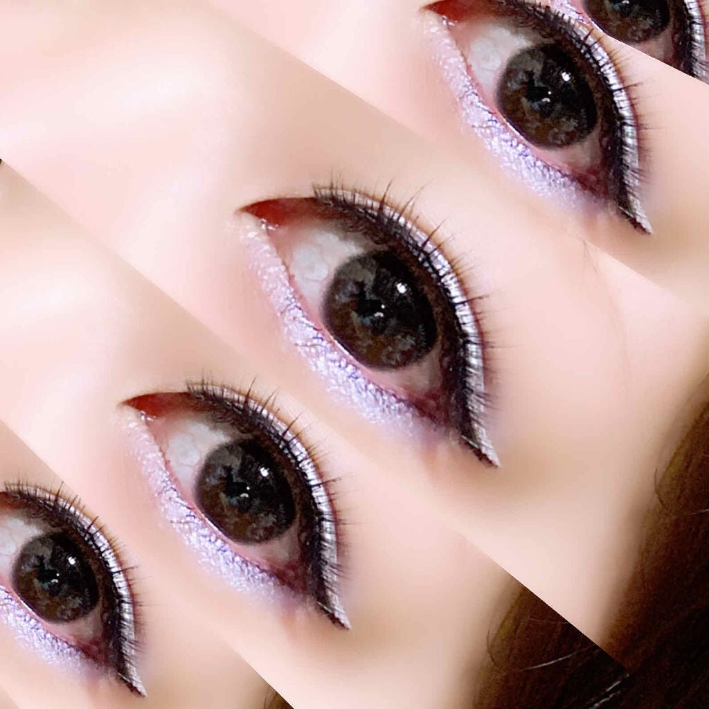 EYE OPENING LINER/UZU BY FLOWFUSHI/リキッドアイライナーを使ったクチコミ(2枚目)