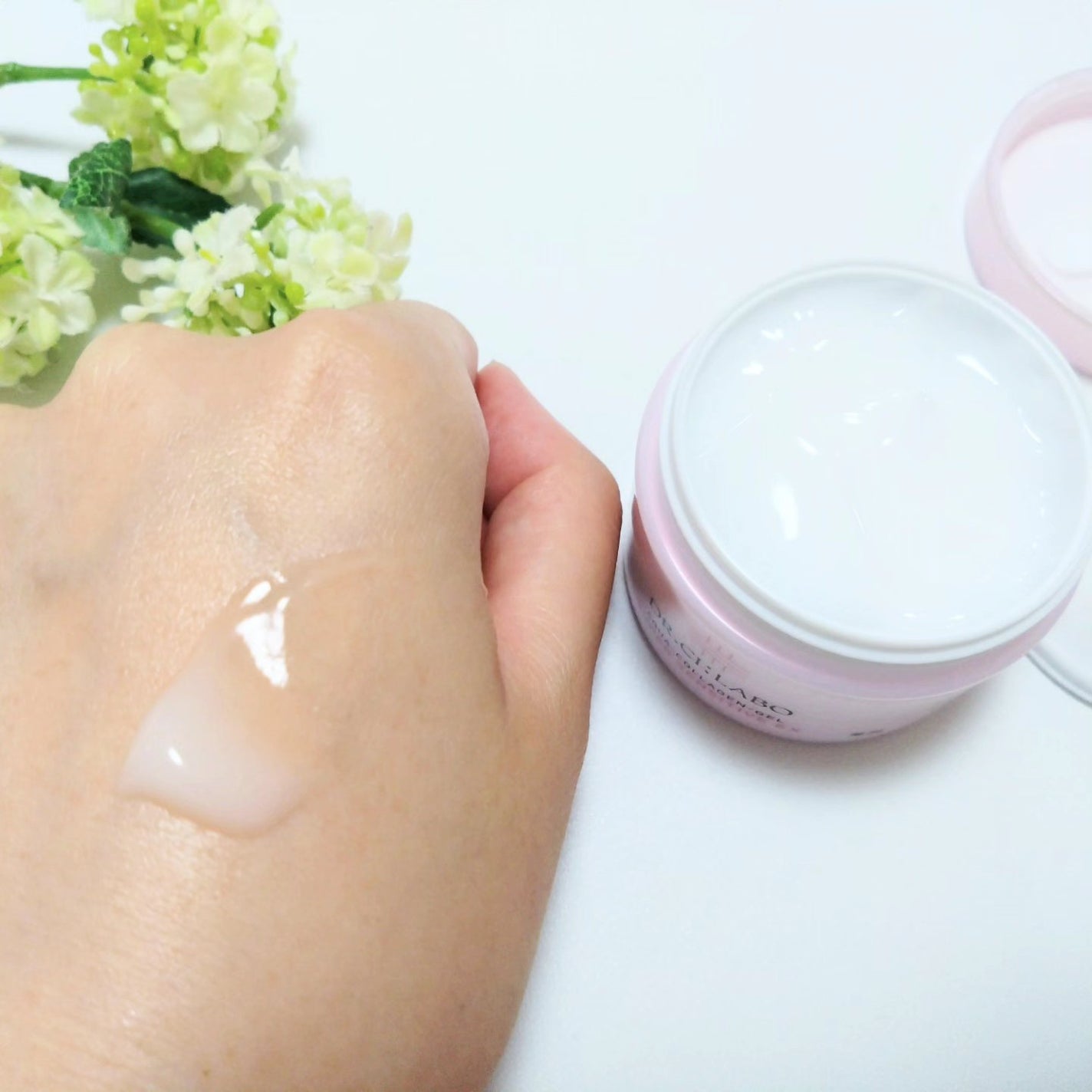 薬用ゲル センシティブEX/ドクターシーラボⓇ/フェイスクリームを使ったクチコミ(2枚目)