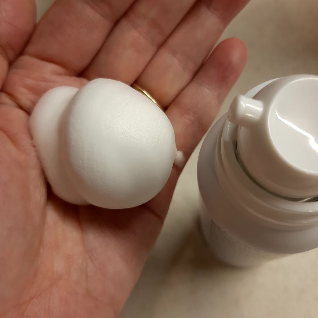 イセラ炭酸濃密泡クレンジング/フロムココロ/泡洗顔を使ったクチコミ（1枚目）