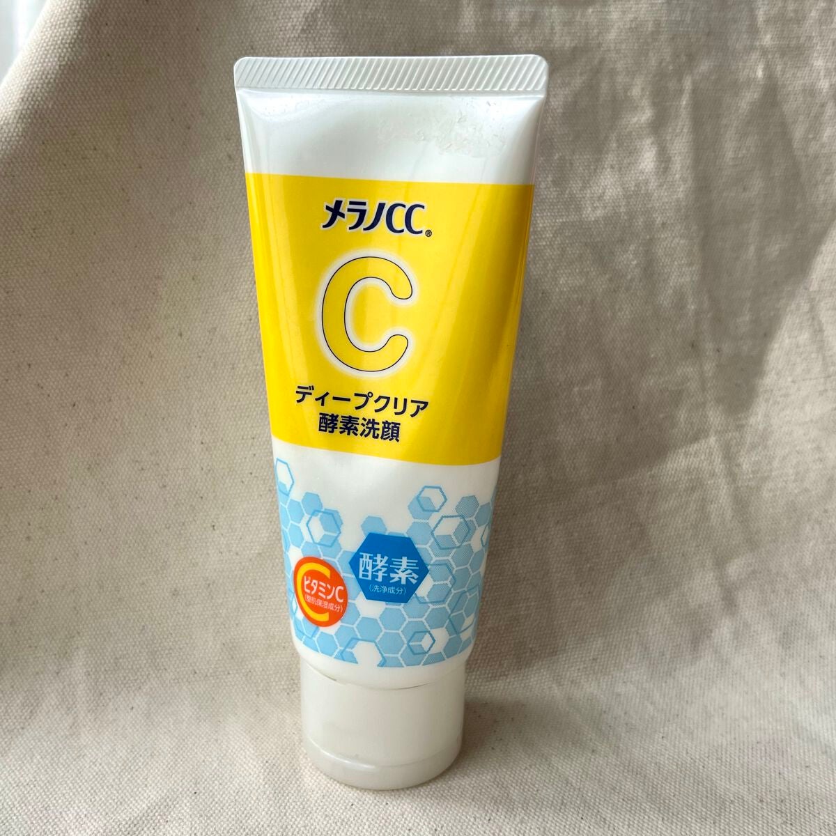 ディープクリア酵素洗顔 /メラノCC/洗顔フォームを使ったクチコミ(1枚目)