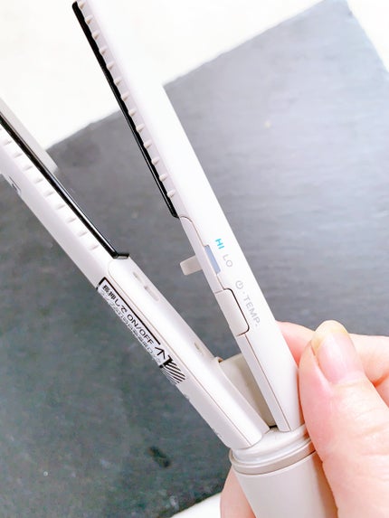 スタイリッシュ モバイルヘアアイロン(MHS-1342)/mod's hair/ストレートアイロンを使ったクチコミ(4枚目)