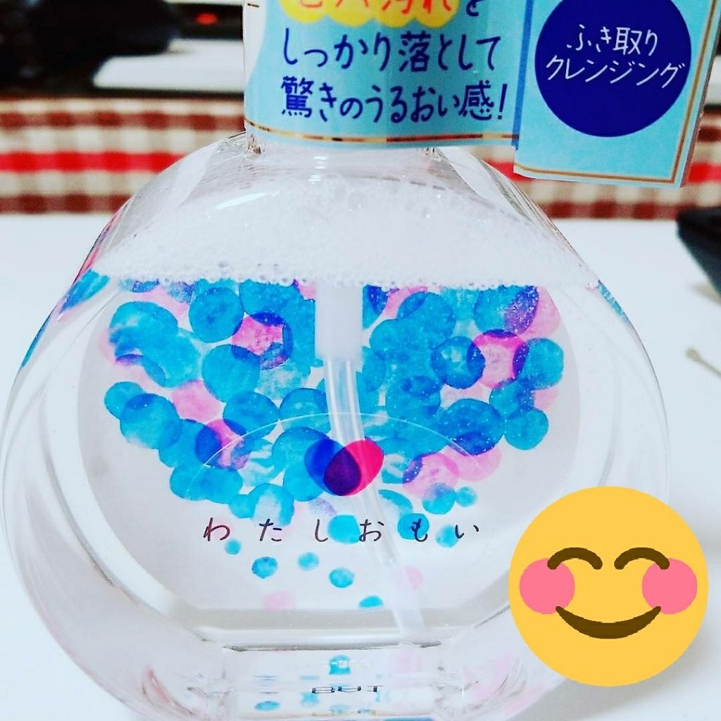 ヒアルロンクレンジング化粧水/わたしおもい/化粧水を使ったクチコミ(1枚目)