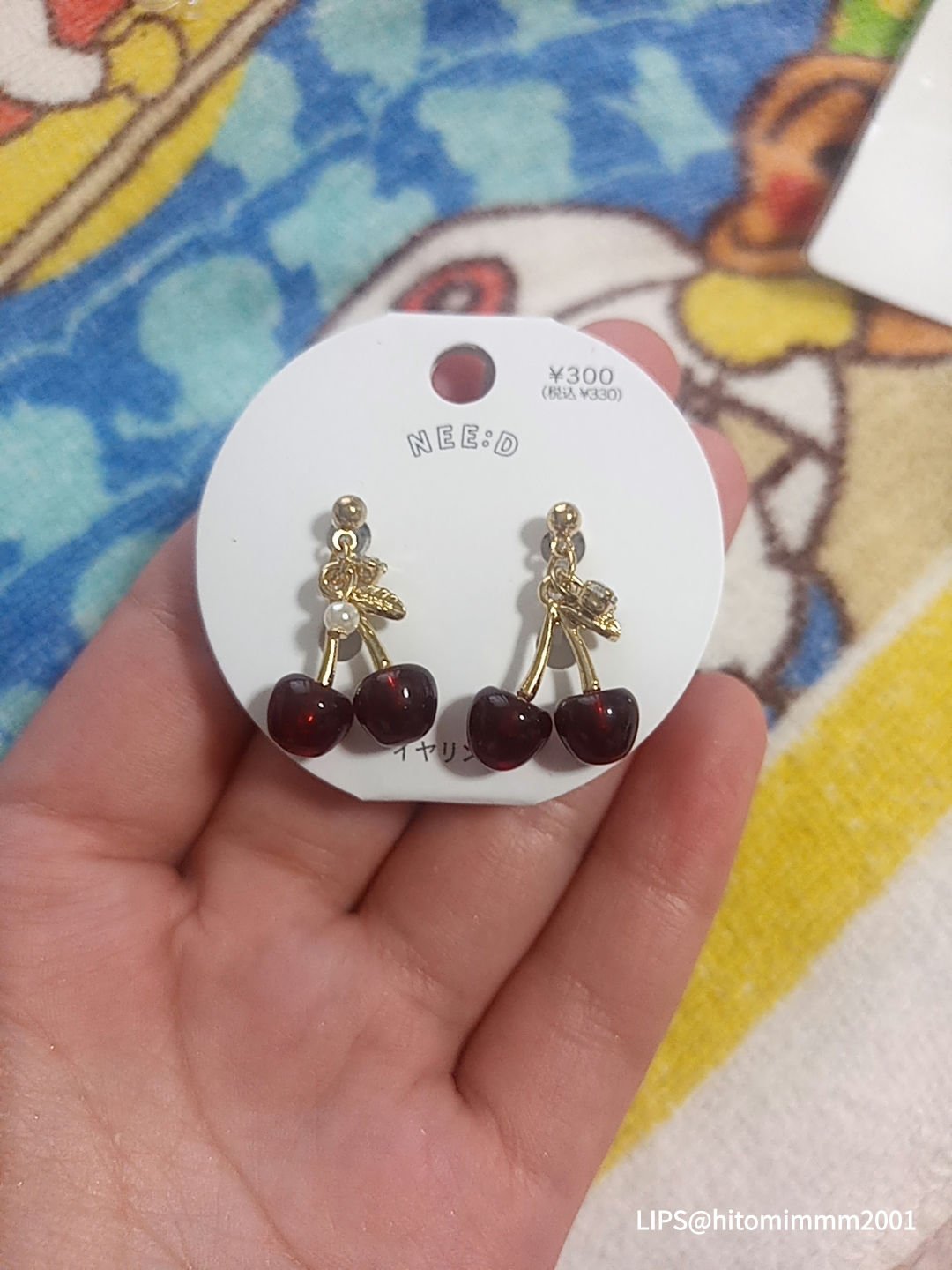 イヤリング/3COINS/その他を使ったクチコミ（2枚目）