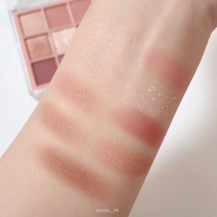 KEYBO FALL IN LOVE SHADOW PALETTE/keybo/アイシャドウパレットを使ったクチコミ(5枚目)