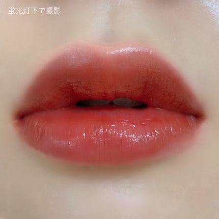 ルージュ ヴォリュプテ シャイン/YVES SAINT LAURENT BEAUTE/口紅を使ったクチコミ(5枚目)