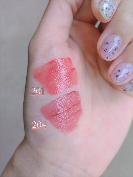 ブラーグロイリップティント/Dinto/リップティントを使ったクチコミ(3枚目)