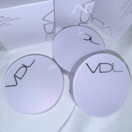 パーフェクティング シルキーフィット カバー クッション ファンデーション/VDL/クッションファンデーションを使ったクチコミ(1枚目)