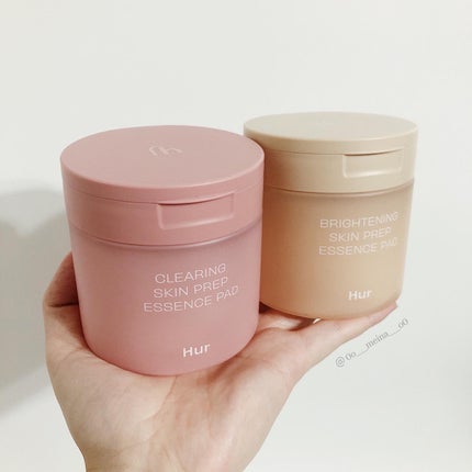 クリアリングスキンプレップエッセンスパッド/house of HUR/トナーパッドを使ったクチコミ(10枚目)