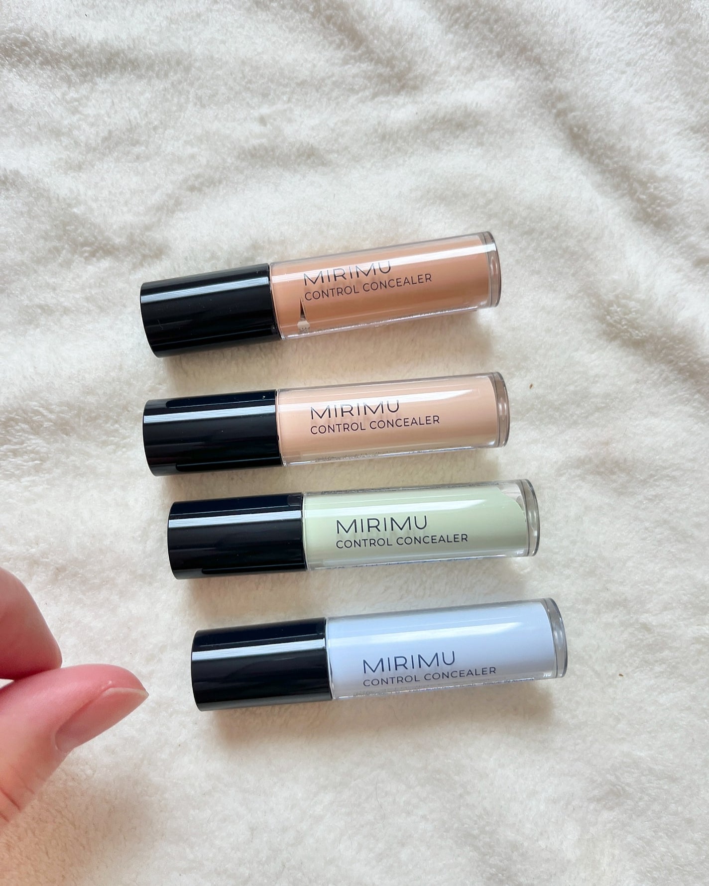 コントロールコンシーラー/MIRIMU/コンシーラーを使ったクチコミ(2枚目)
