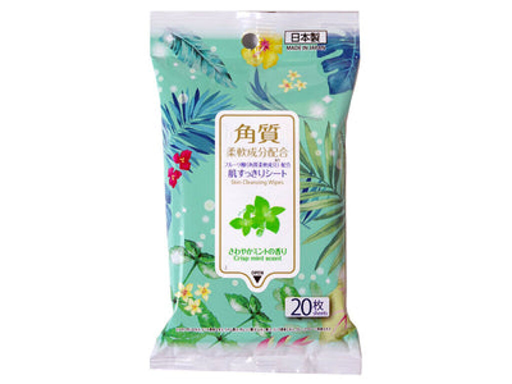 DAISO 肌すっきりシート