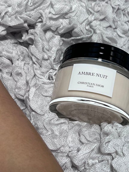 【旧】メゾン クリスチャン ディオール アンブル ニュイ ボディ クリーム/Dior/ボディクリームを使ったクチコミ(1枚目)