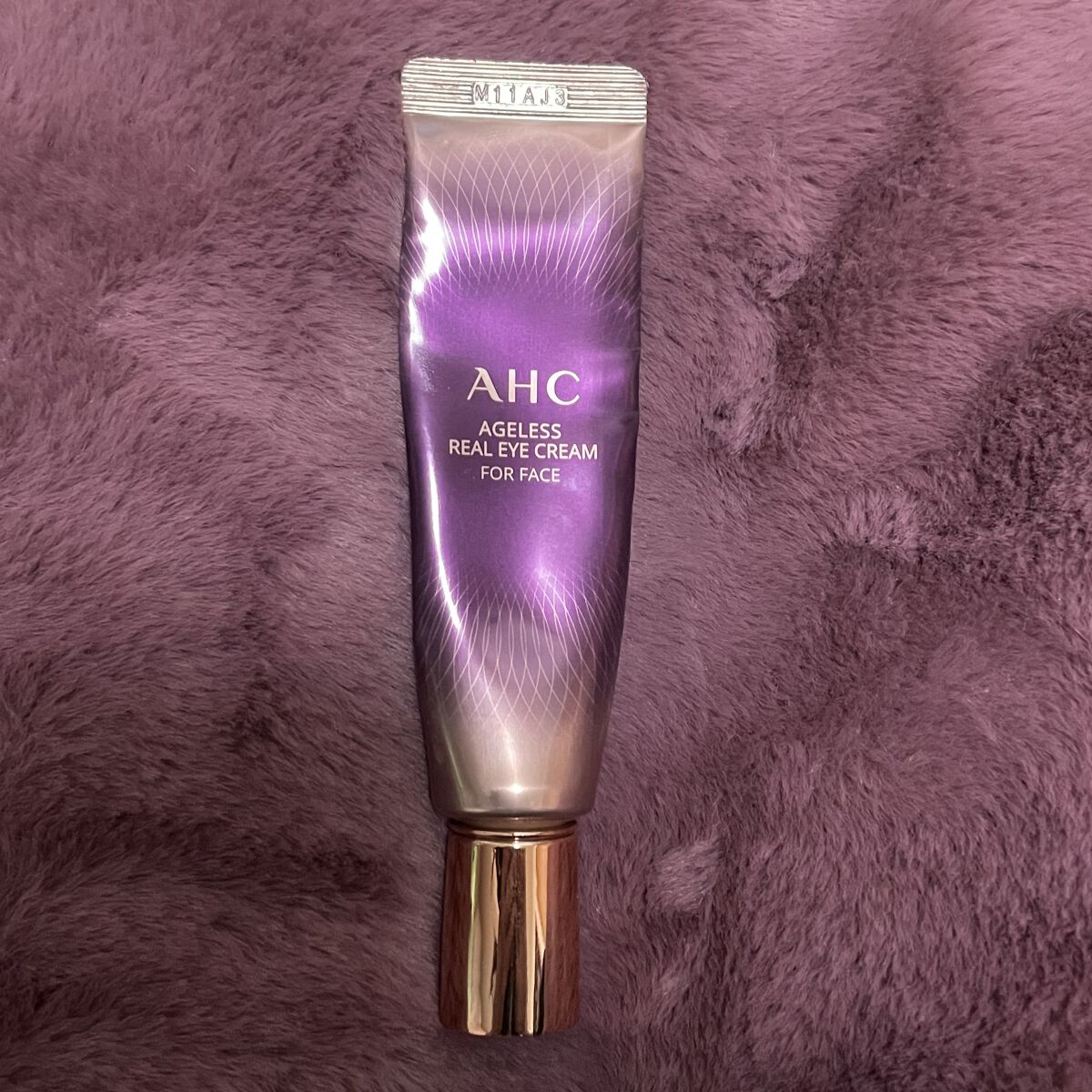 エイジレス リアル アイクリーム フォーフェイス/AHC/アイケア・アイクリームを使ったクチコミ（1枚目）