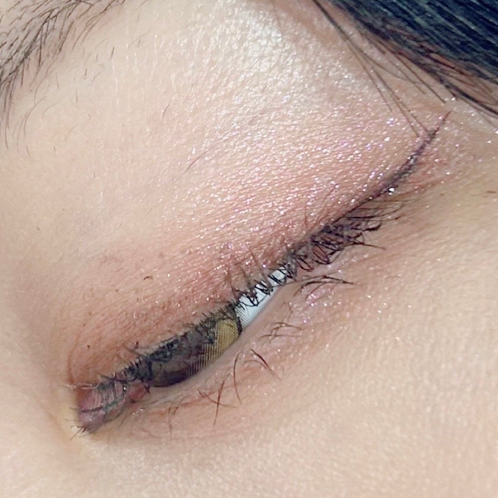 スキニーリッチシャドウ/excel/アイシャドウパレットを使ったクチコミ(3枚目)