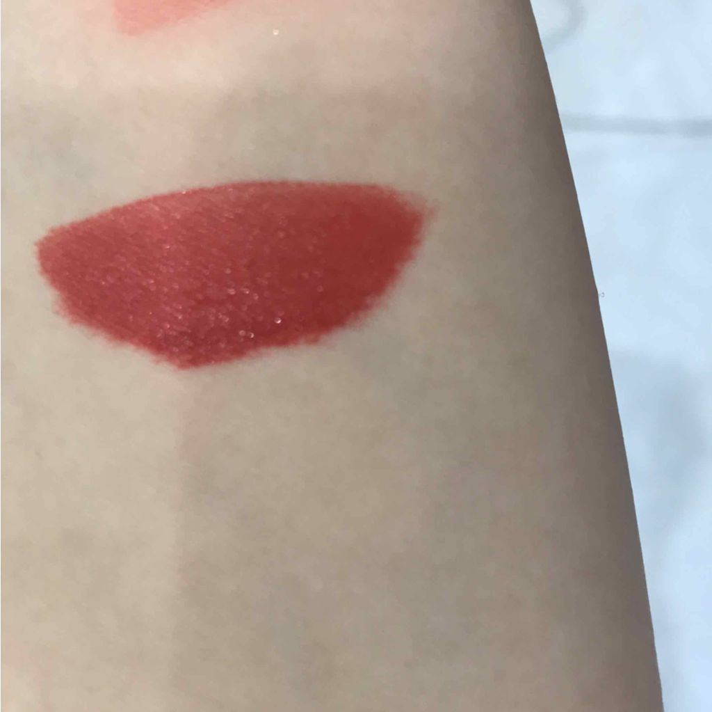 リップライク モイストティント/B. by BANILA/口紅を使ったクチコミ（2枚目）