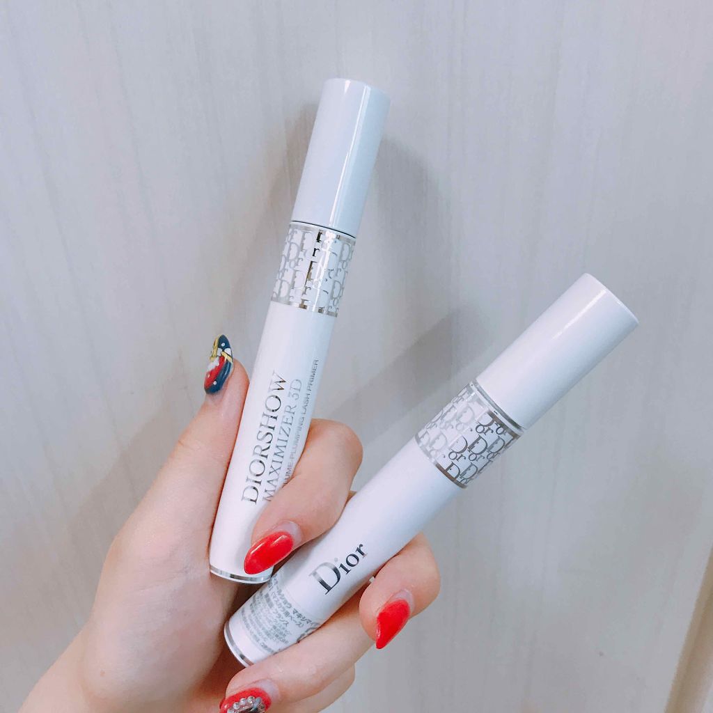 【旧】ディオールショウ マキシマイザー 3D/Dior/マスカラ下地を使ったクチコミ（2枚目）